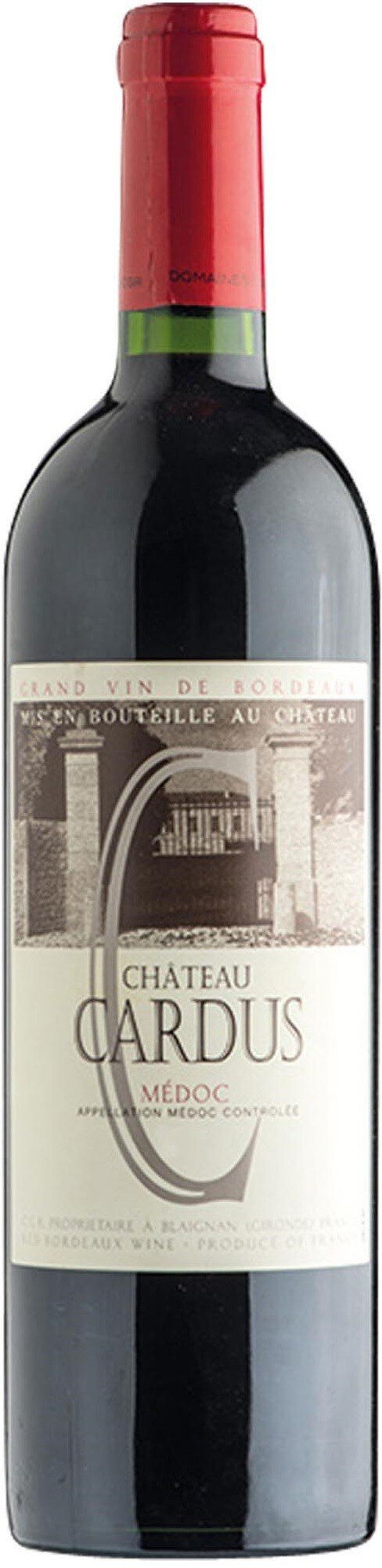 Château Cardus Zweitwein Ch. La Cardonne 0.75L