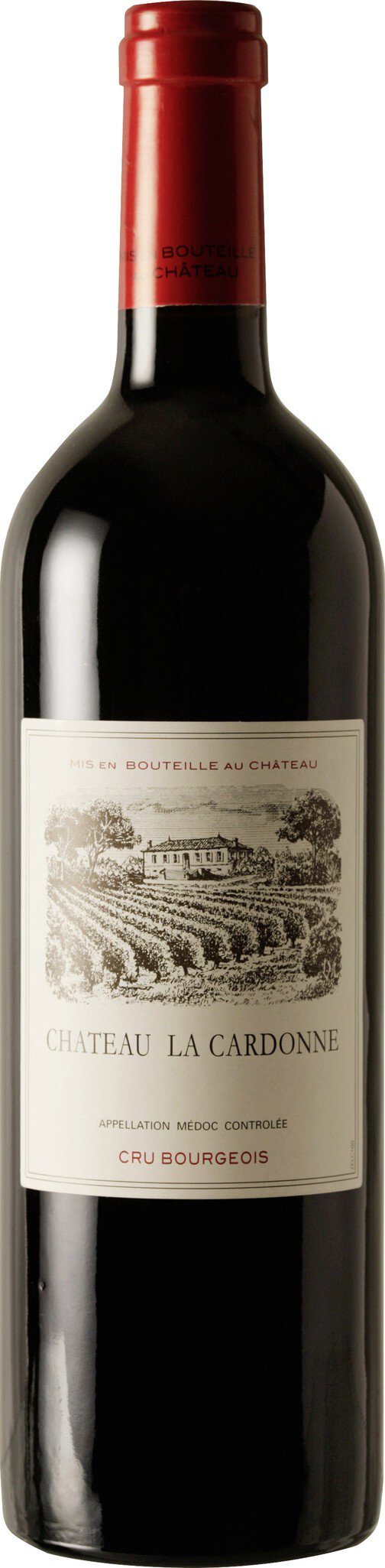 Château La Cardonne Cru Bourgeois Supérieur 0.75L