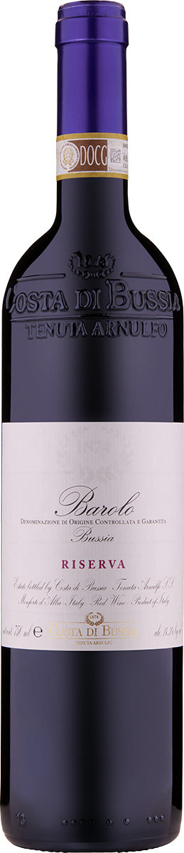 Barolo Riserva 'Costa di Bussia' DOCG