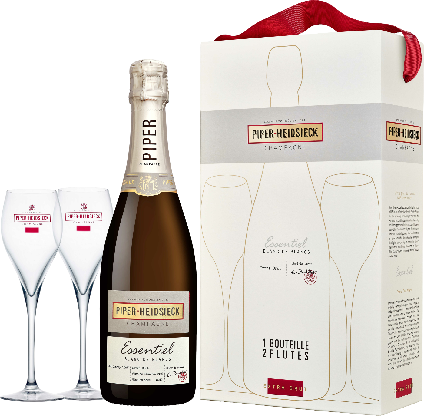 104792 - Piper-Heidsieck BDB Essentiel Glasp. 0.75L