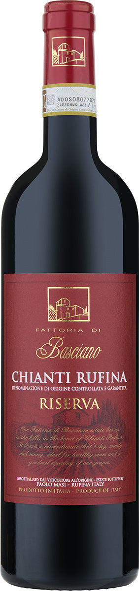 Chianti Rufina Basciano Riserva DOCG