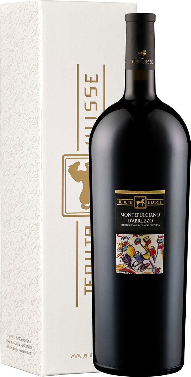 ULISSE Montepulciano d'Abruzzo DOP - Magnum 1.5L