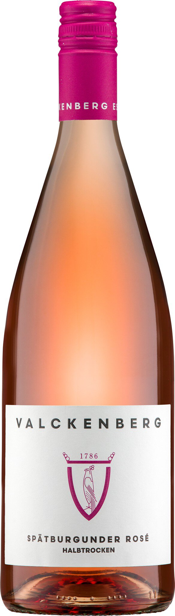 Spätburgunder Rosé halbtrocken QW Rheinhessen 1,0L
