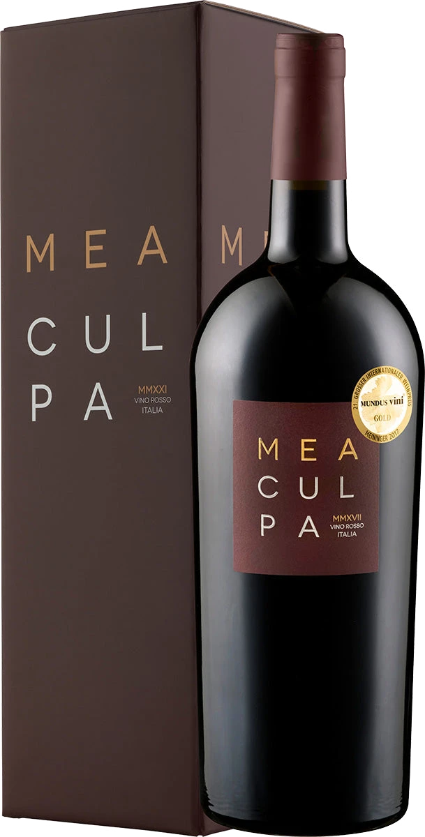 Mea Culpa Vino Rosso - Magnum im Geschenkkarton 1,5L