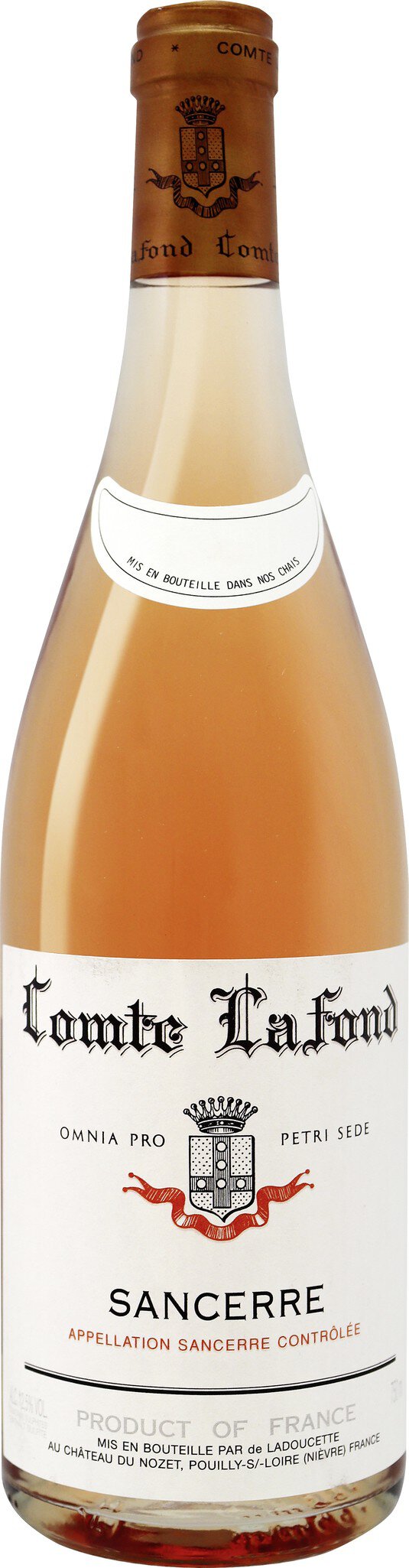 Sancerre Comte Lafond rosé AC Sancerre 0.75L