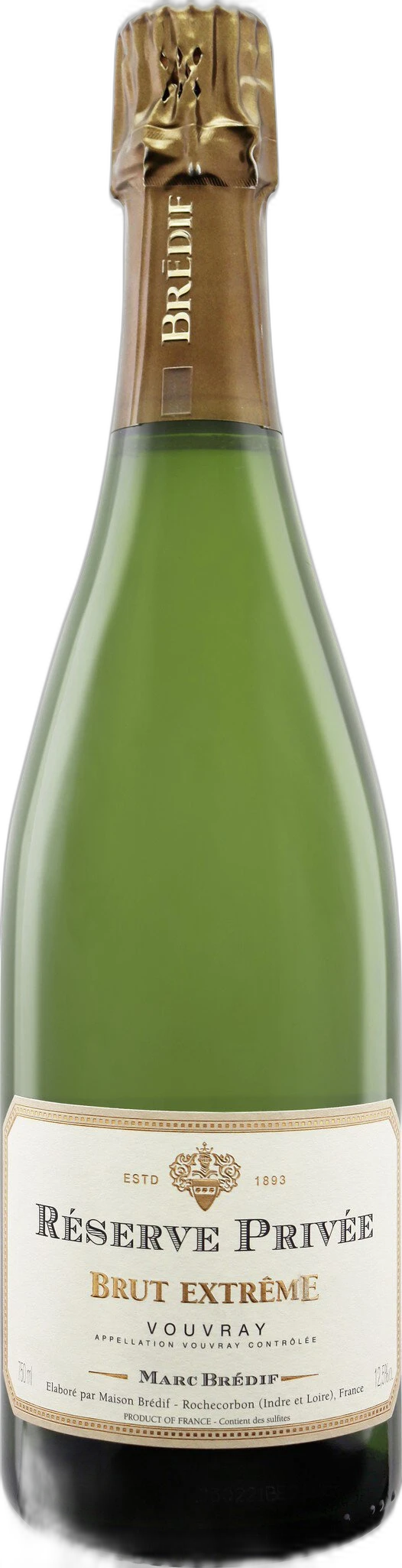 Brédif Brut Extrême Réserve Privée AC Vouvray 0.75L