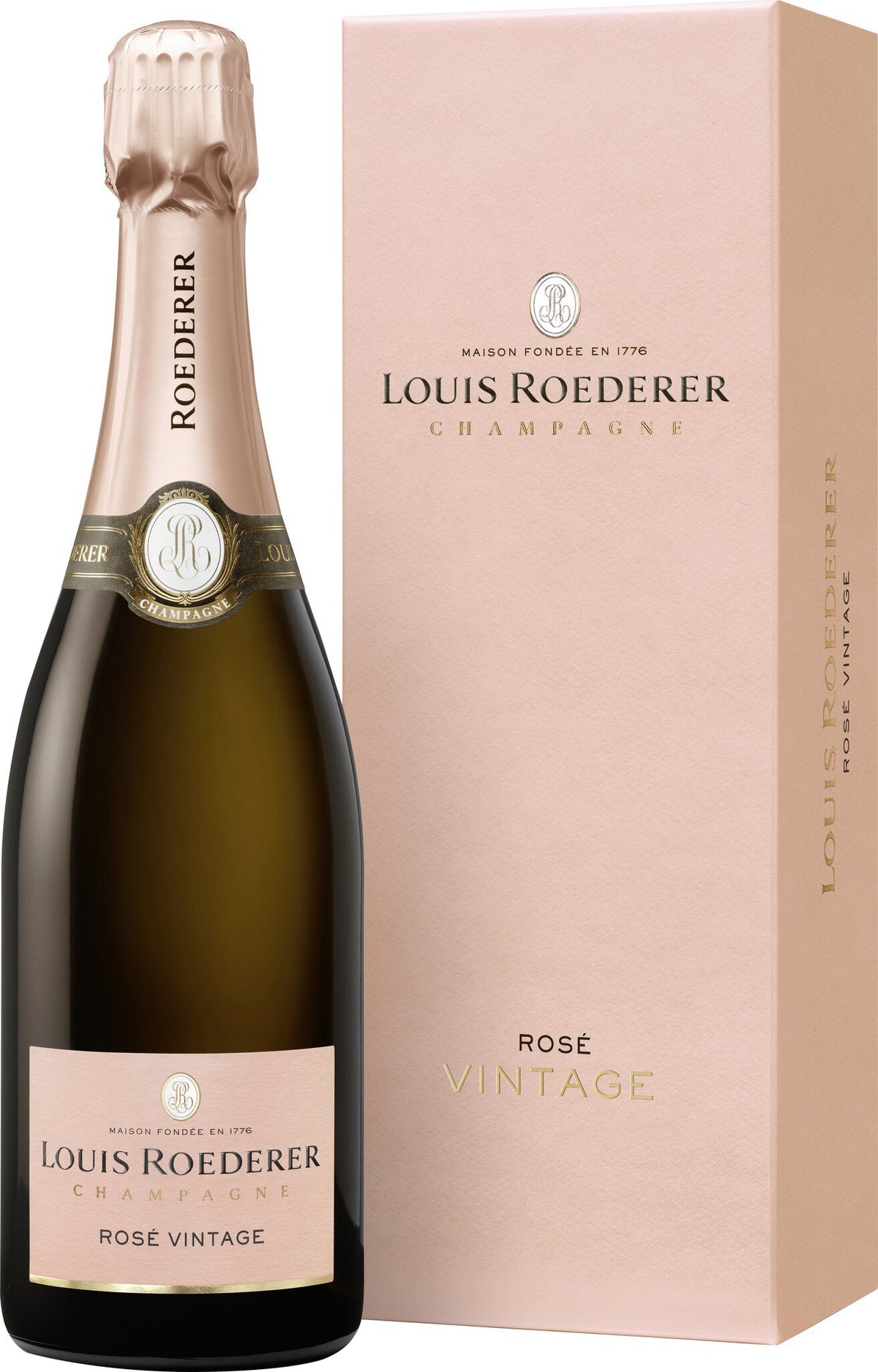 Roederer Brut Rosé Jahrgang Deluxe GP