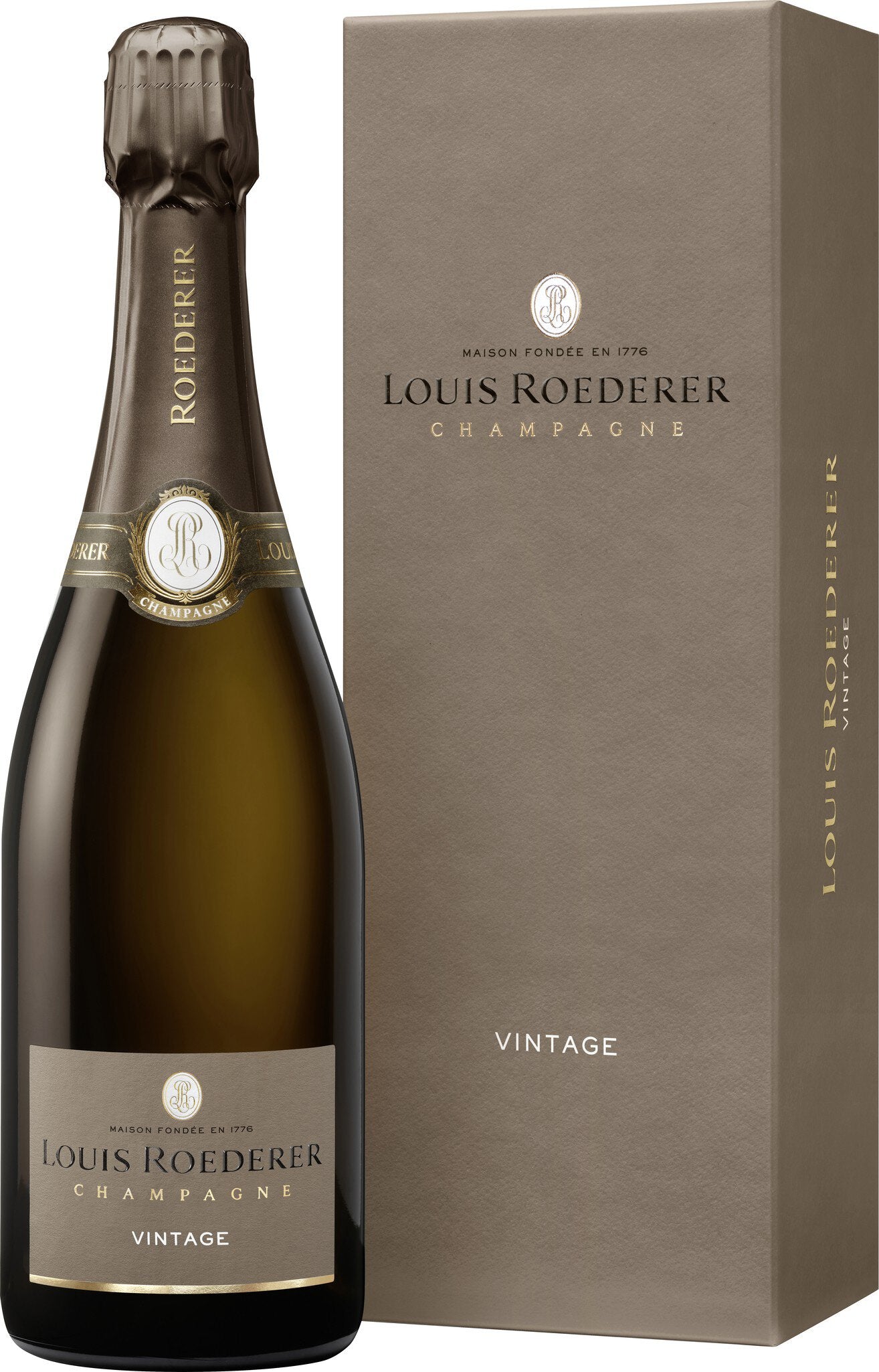 Roederer Brut Vintage Champagne Louis Roederer 0.75L 0.75L