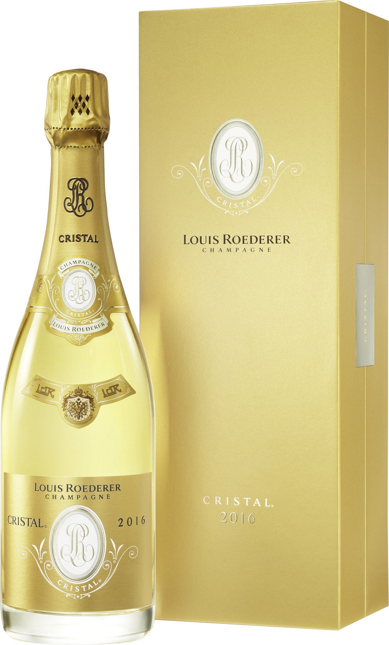 Roederer Cristal Brut Champagne Louis Roederer 0.75L 0.75L