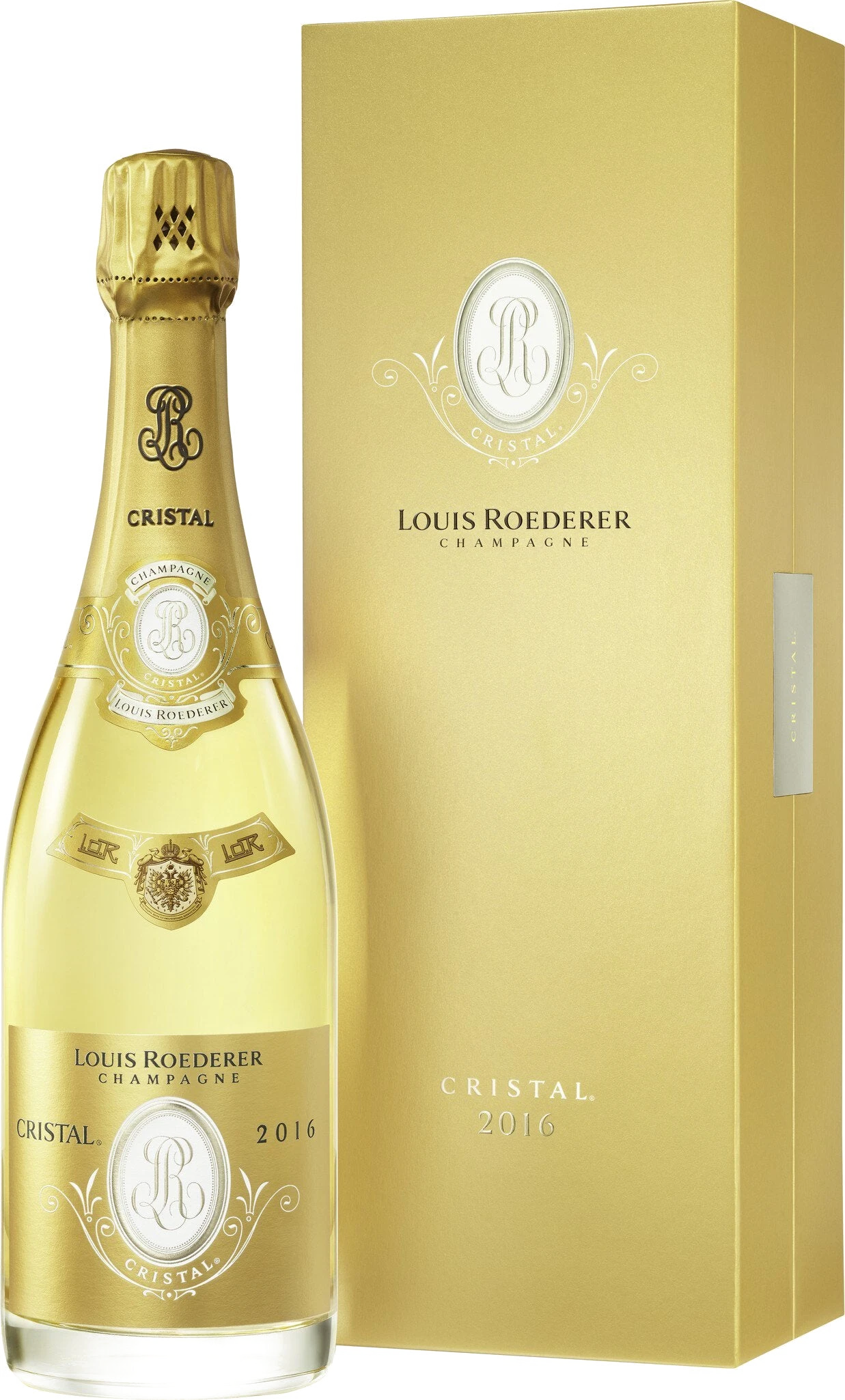 Roederer Cristal Brut Champagne Louis Roederer 0.75L 0.75L
