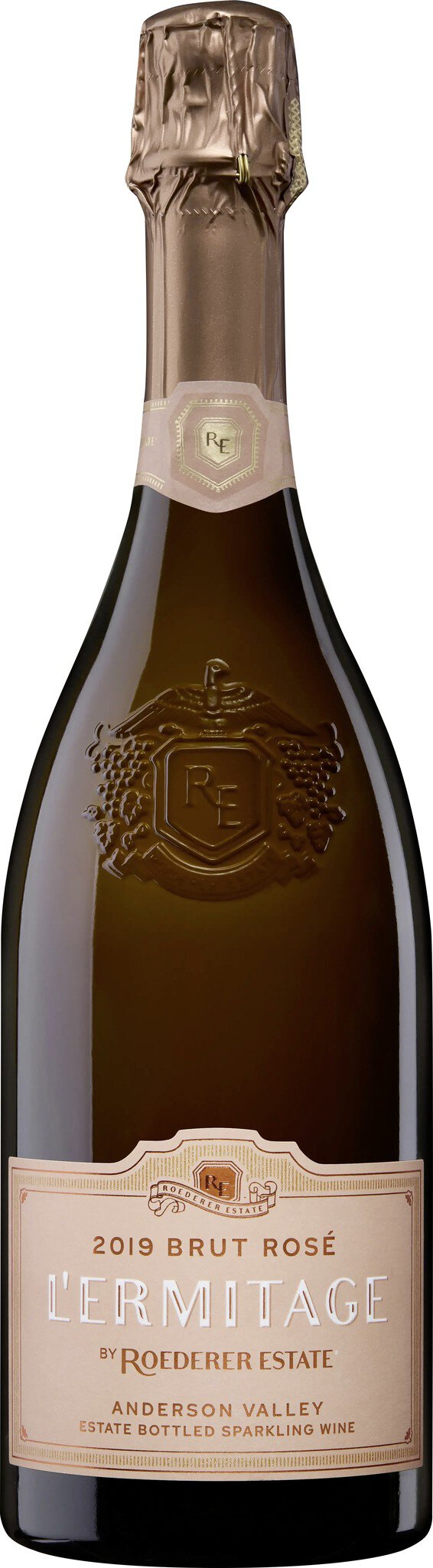 L'Ermitage Brut Rosé - Roederer Estate Californian Quality Sparkling Wine 0.75L