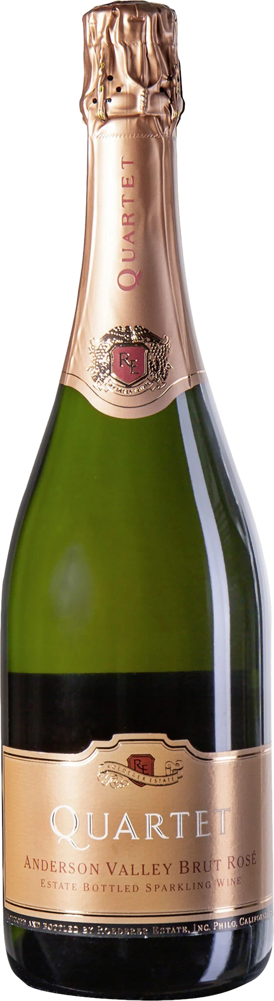 Quartet Rosé Brut Roederer Estate Californian Quality Sparkling Wine 0.75L