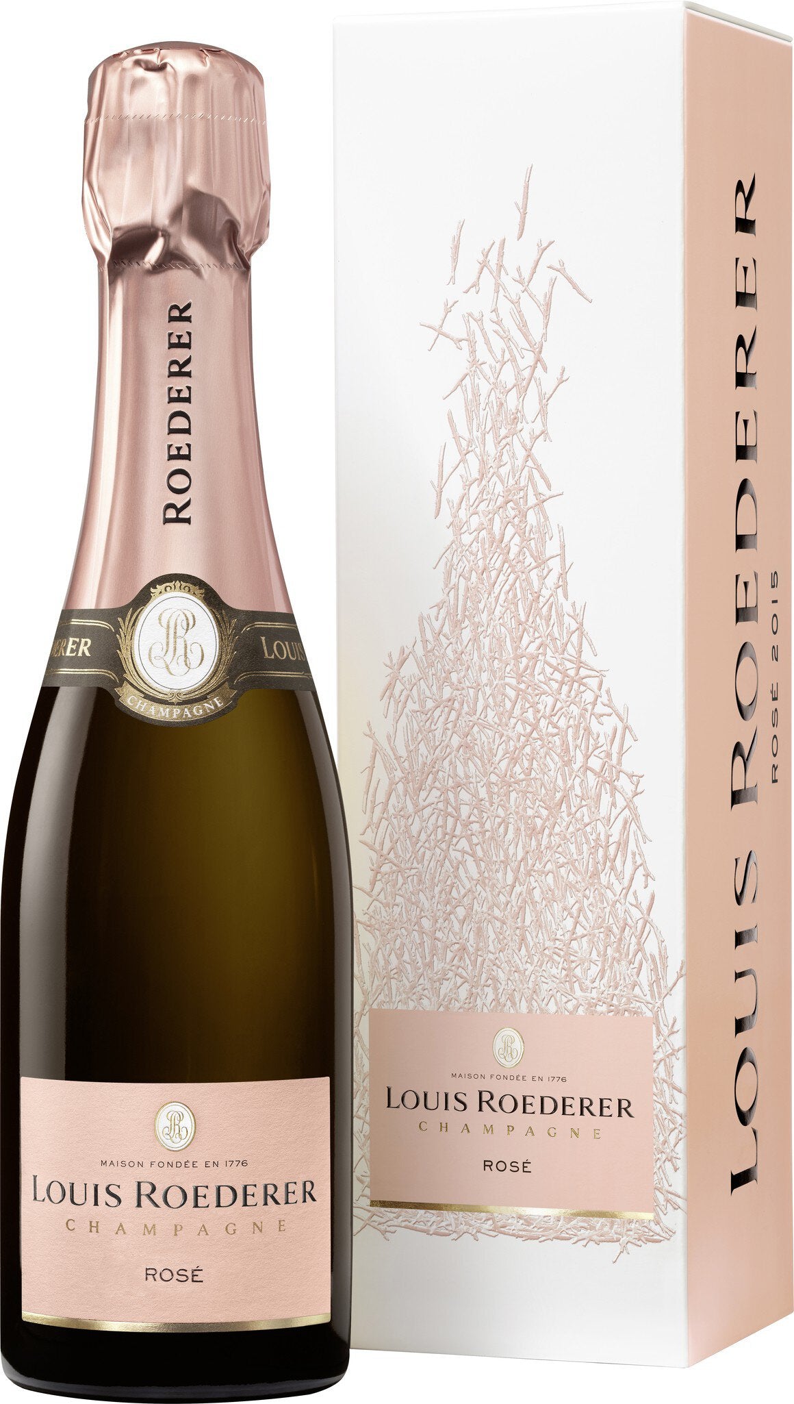 Roederer Brut Rosé Jahrgang Grafik GP Champagne Louis Roederer 0,375L