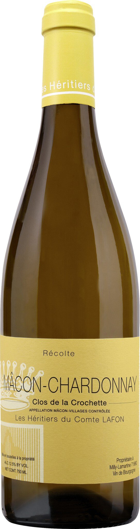 Mâcon Chardonnay Clos de la Crochette AC Mâcon 0.75L
