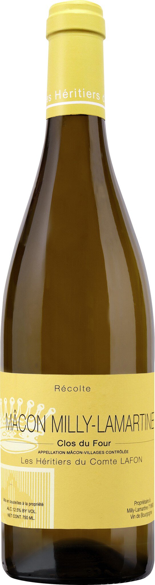 Mâcon-Milly-Lamartine Clos du Four AC Mâcon 0.75L