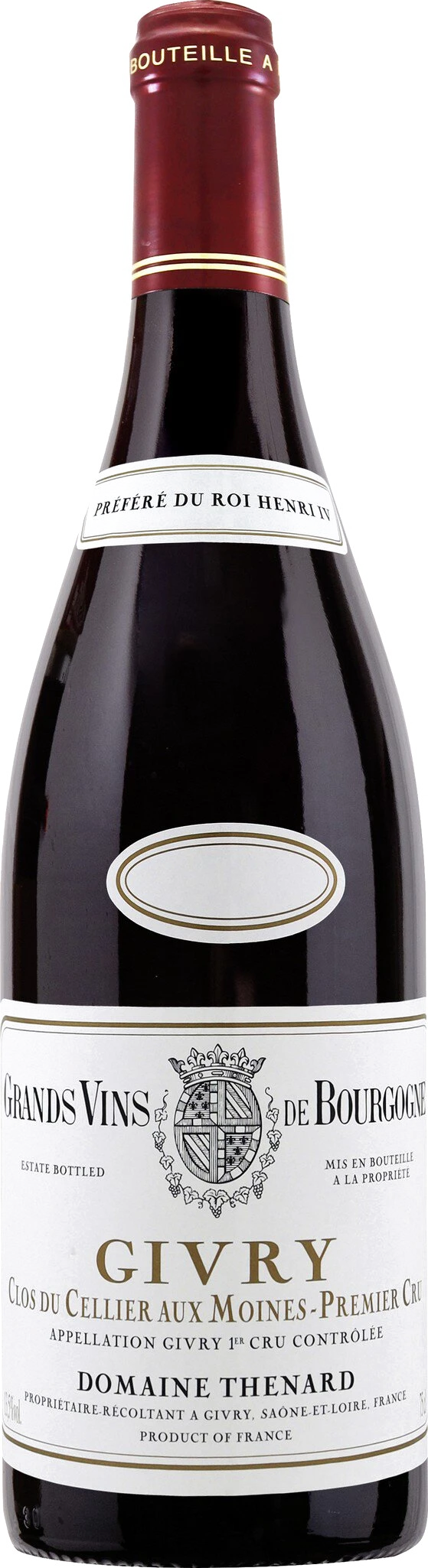 Givry Cellier aux Moines AC Premier Cru