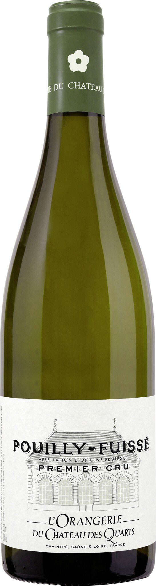 Pouilly Fuissé 1er Cru L'Orangerie du Château des Quarts 0.75L