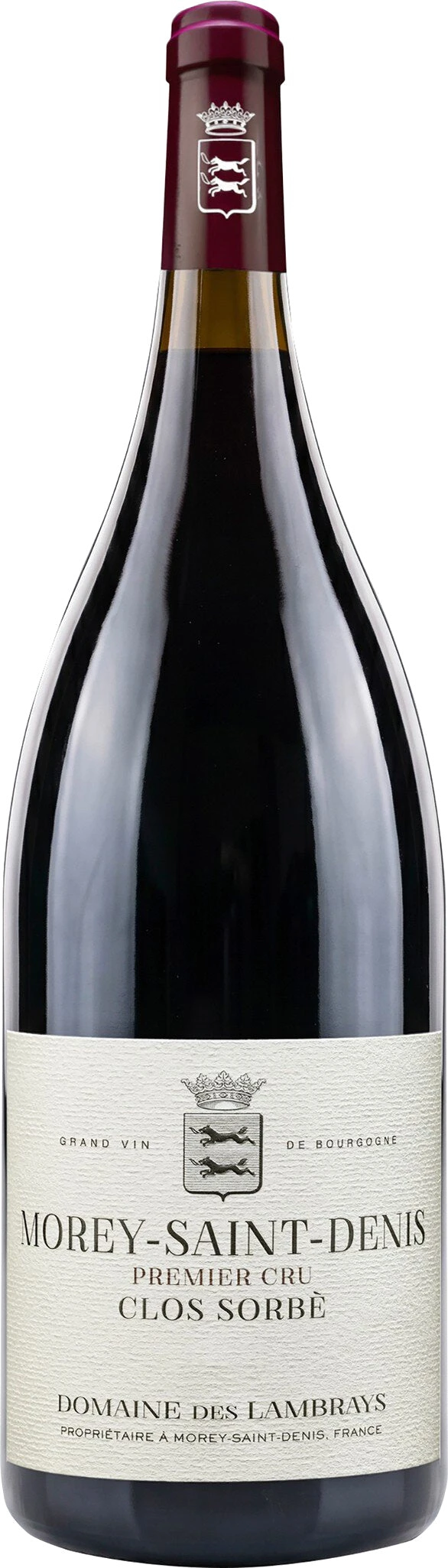 Morey-St-Denis Cru Clos Sorbè AC Premier Cru 1.5L