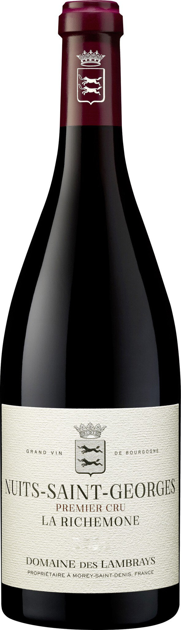 Nuits-Saint-Georges 1er Cru la Richemone AC Premier Cru 0.75L