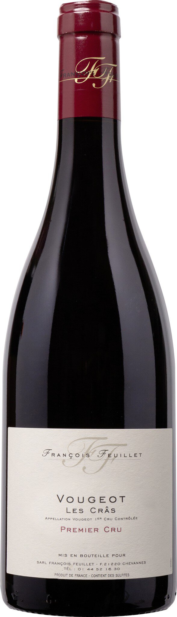 Vougeot Les Cras 1er Cru AC Premier Cru 0.75L