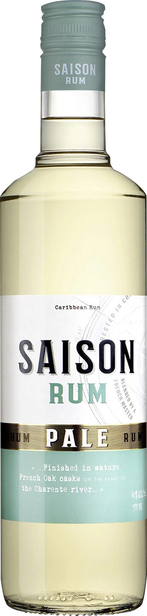 Rum Saison Pale 40%vol Weisser Rum 0,7L