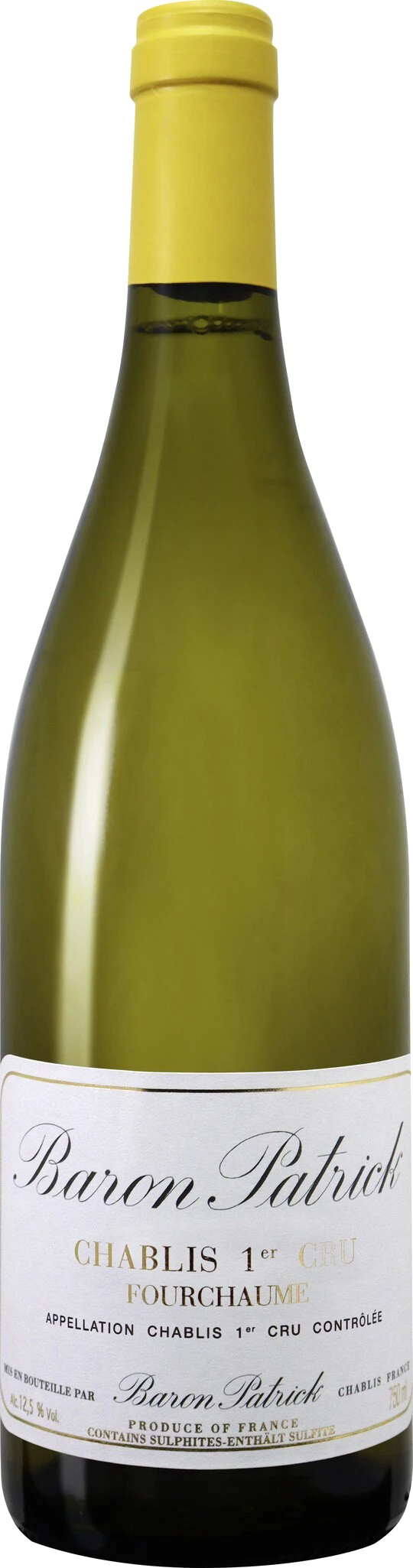 Chablis Fourchaume AC Chablis Premier Cru