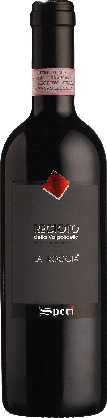 La Roggia Recioto della Valpolicella Classico DOCG 0,5L