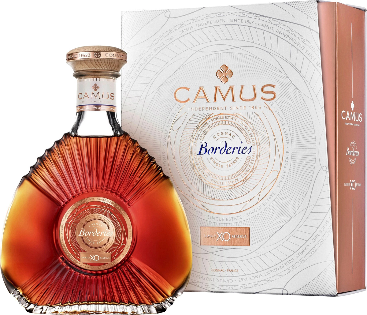 Camus XO Borderies 40% vol Single Estate Family Reserve Cognac 0.7L