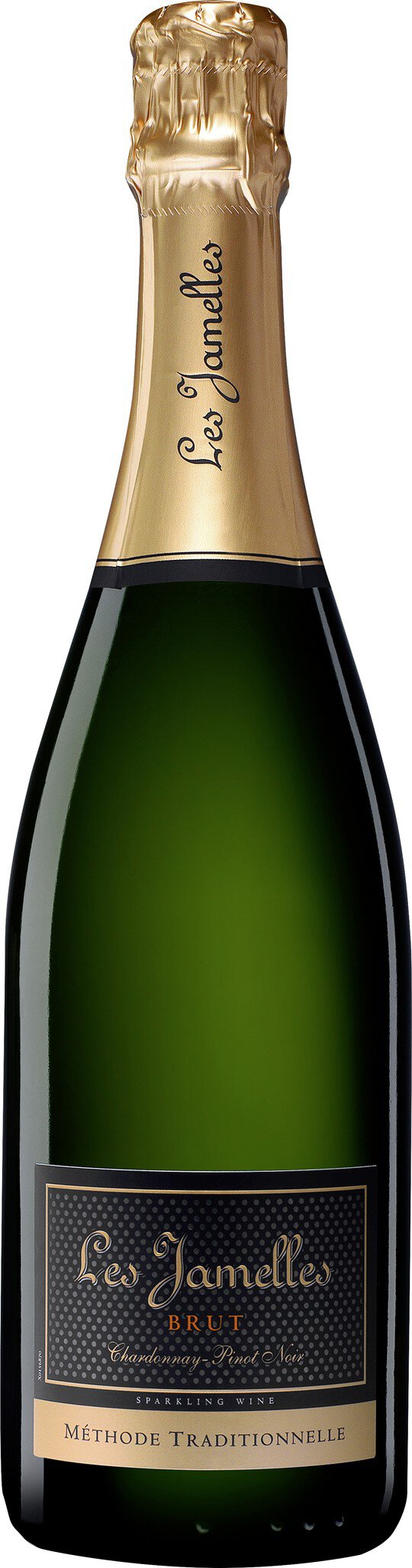 Chardonnay Pinot Noir Brut Méthode Traditionnelle - französischer Schaumwein 0.75L