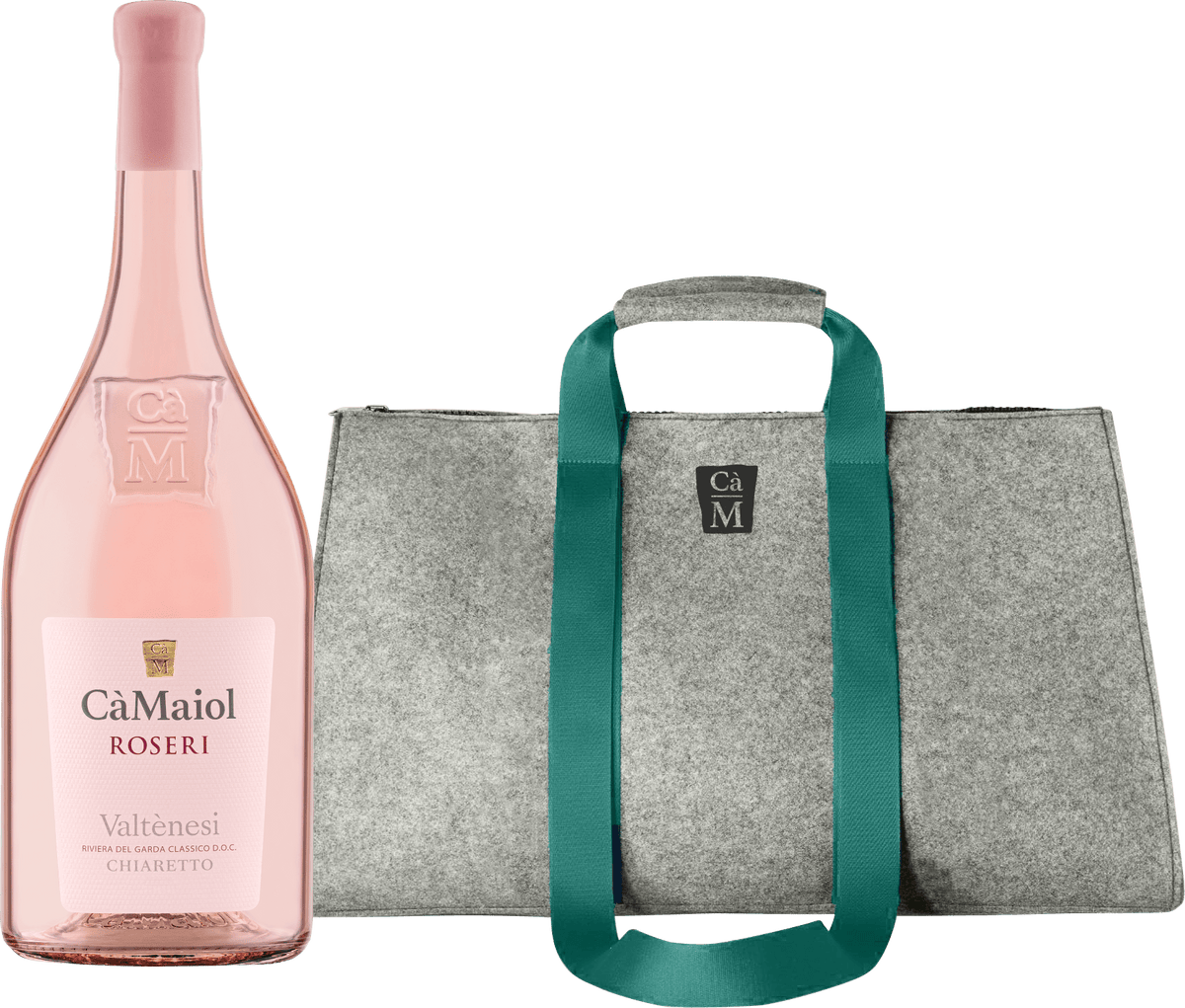 Roseri Chiaretto Riviera del Garda Classico Valtenesi DOC Doppelmagnum in Tragetasche 3,0L
