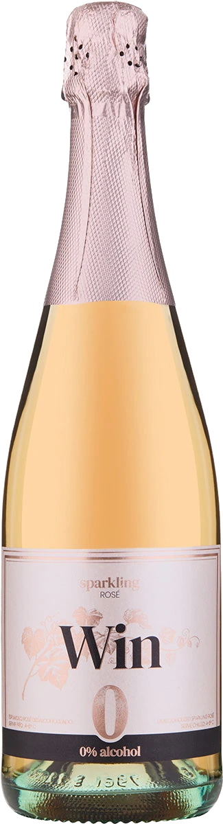 WIN Sparkling Rosé - alkoholfrei