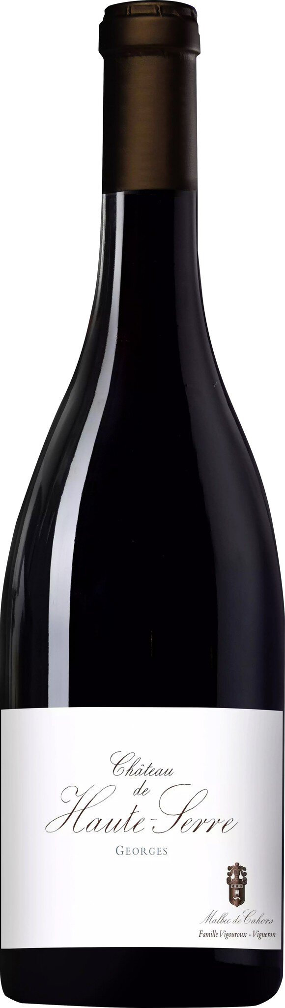 Château de Haute-Serre Georges AOP Cahors 0.75L