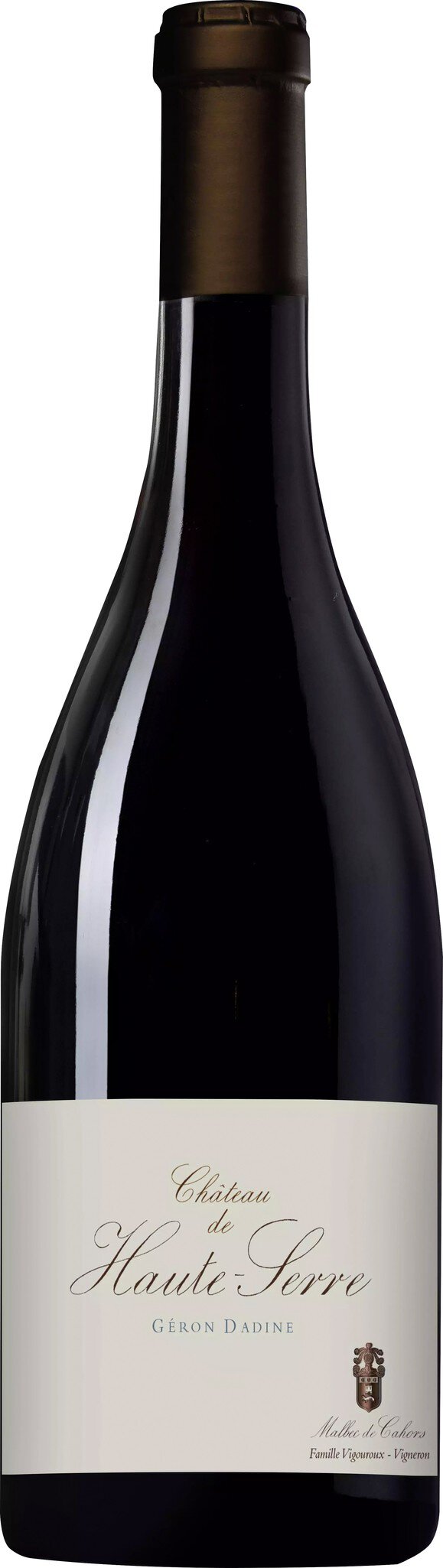 Château de Haute-Serre Géron Dadine AOP Cahors 0.75L