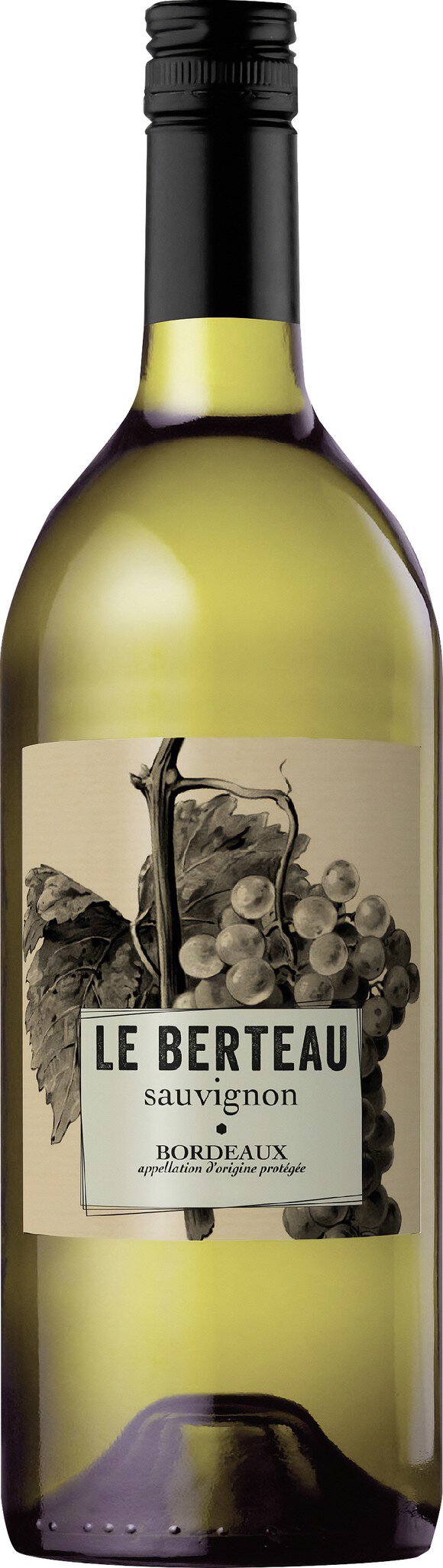 Le Berteau Sauvignon Blanc AOP Bordeaux 1,0L