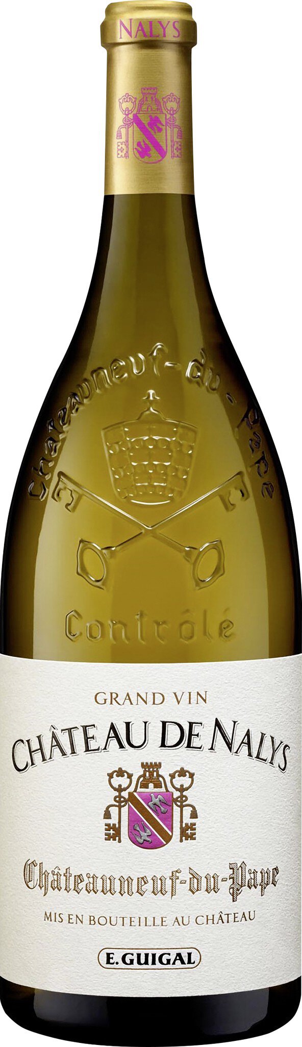 Château de Nalys blanc AOP Châteauneuf-du-Pape 0.75L