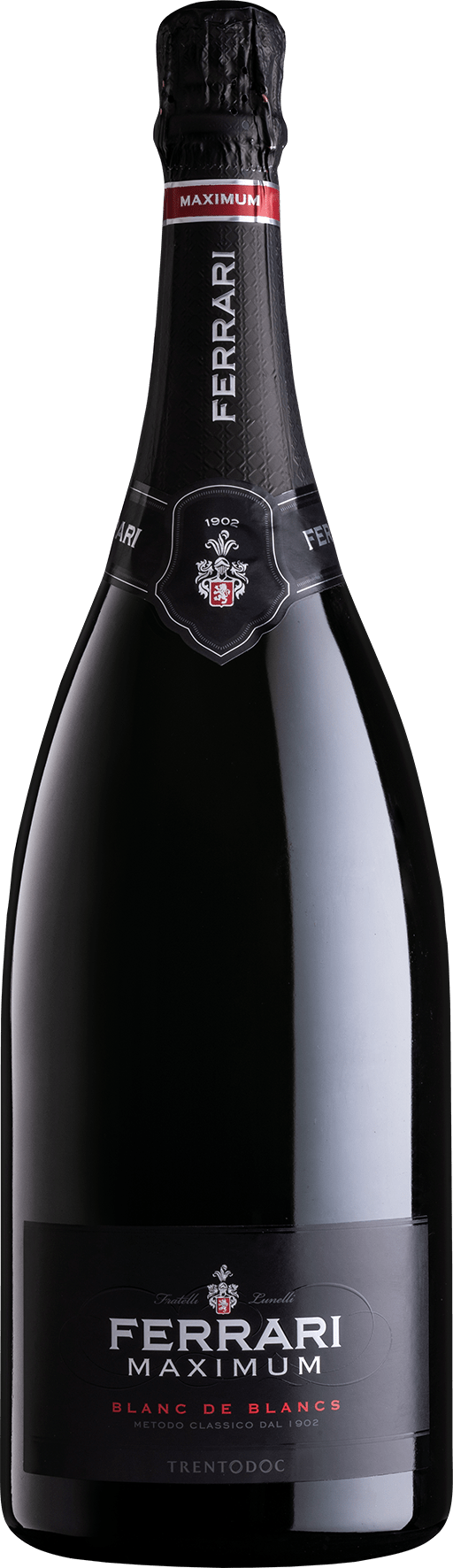 Maximum Blanc de Blancs Trentodoc Magnum 1,5L