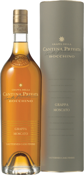 Grappa di Moscato - Sauternes Cask Finish Doppelmagnum 3,0L