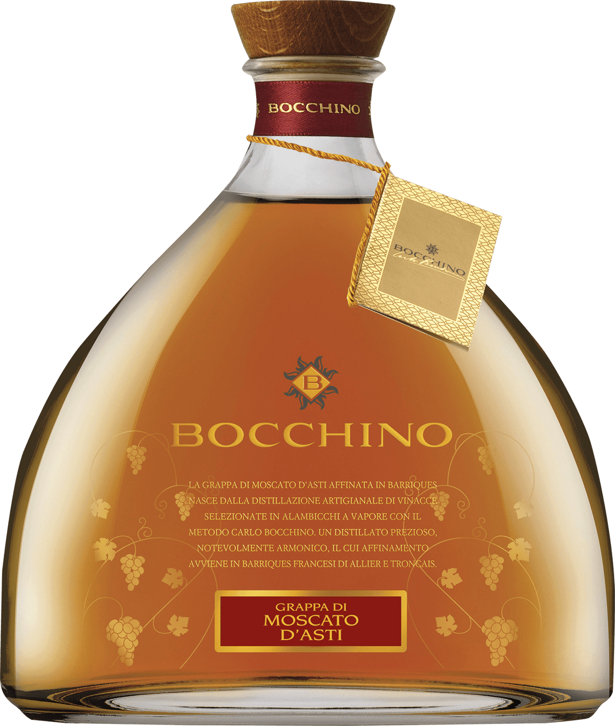 Grappa di Moscato d’Asti Barrique 0,7L