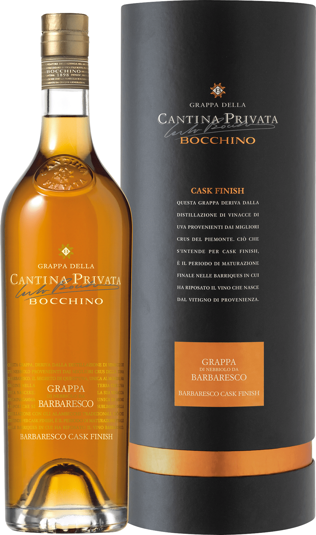 Grappa di Barbaresco - Barbaresco Cask Finish 0,7L
