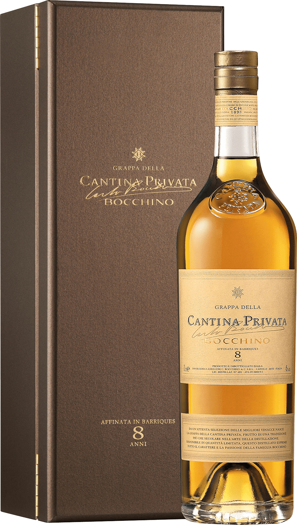 Grappa della Cantina Privata 8 Anni 0,7L