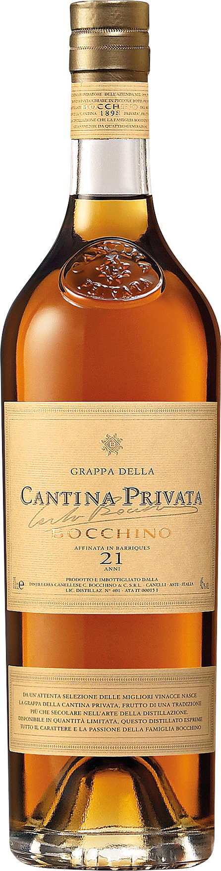 Grappa della Cantina Privata 21 Anni 0,7L