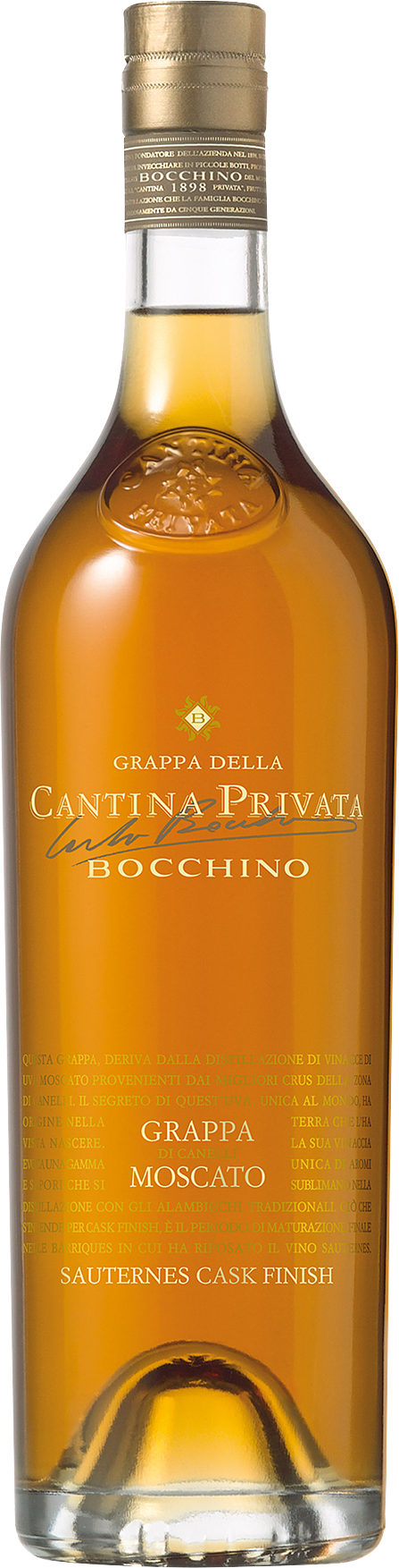 Grappa di Moscato - Sauternes Cask Finish 0,7L