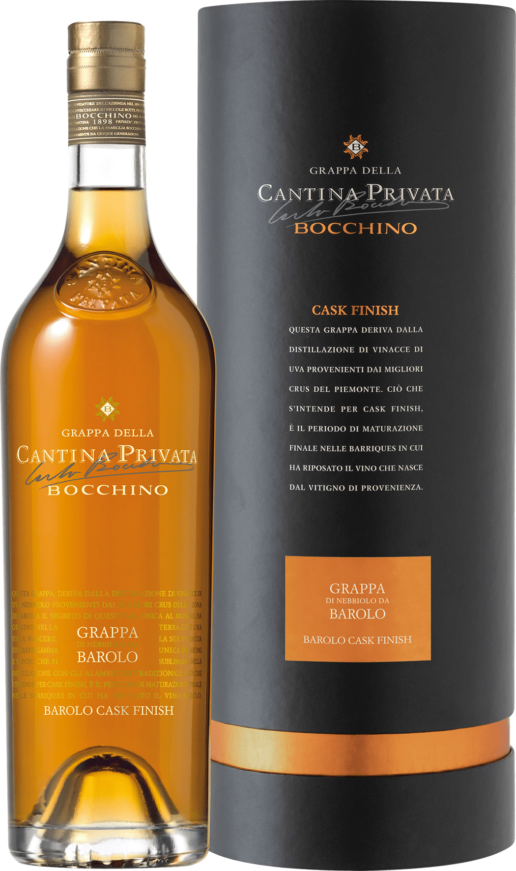 Grappa di Barolo - Barolo Cask Finish 0,7L