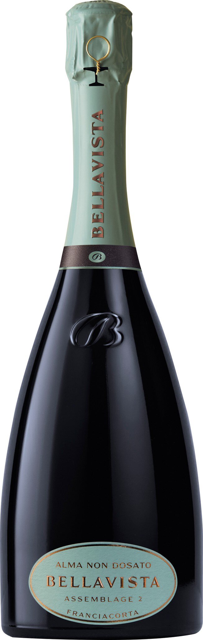 Bellavista Alma Assemblage 2 Non Dosato DOCG Franciacorta 0.75L