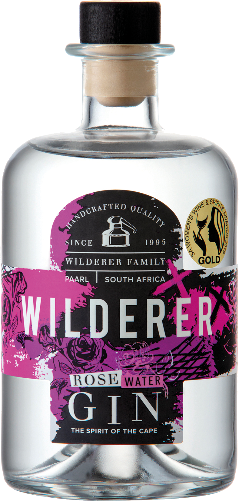 Rose Water Gin 0,5L