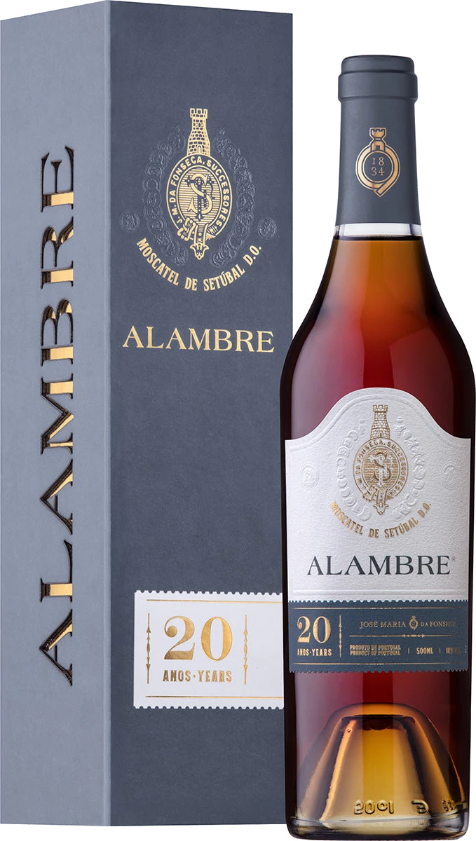 Moscatel de Setúbal 'Alambre 20 Years' DOC 0,5L