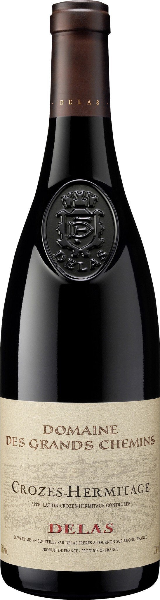 Crozes-Hermitage Domaine des Grands Chemins AC 0.75L