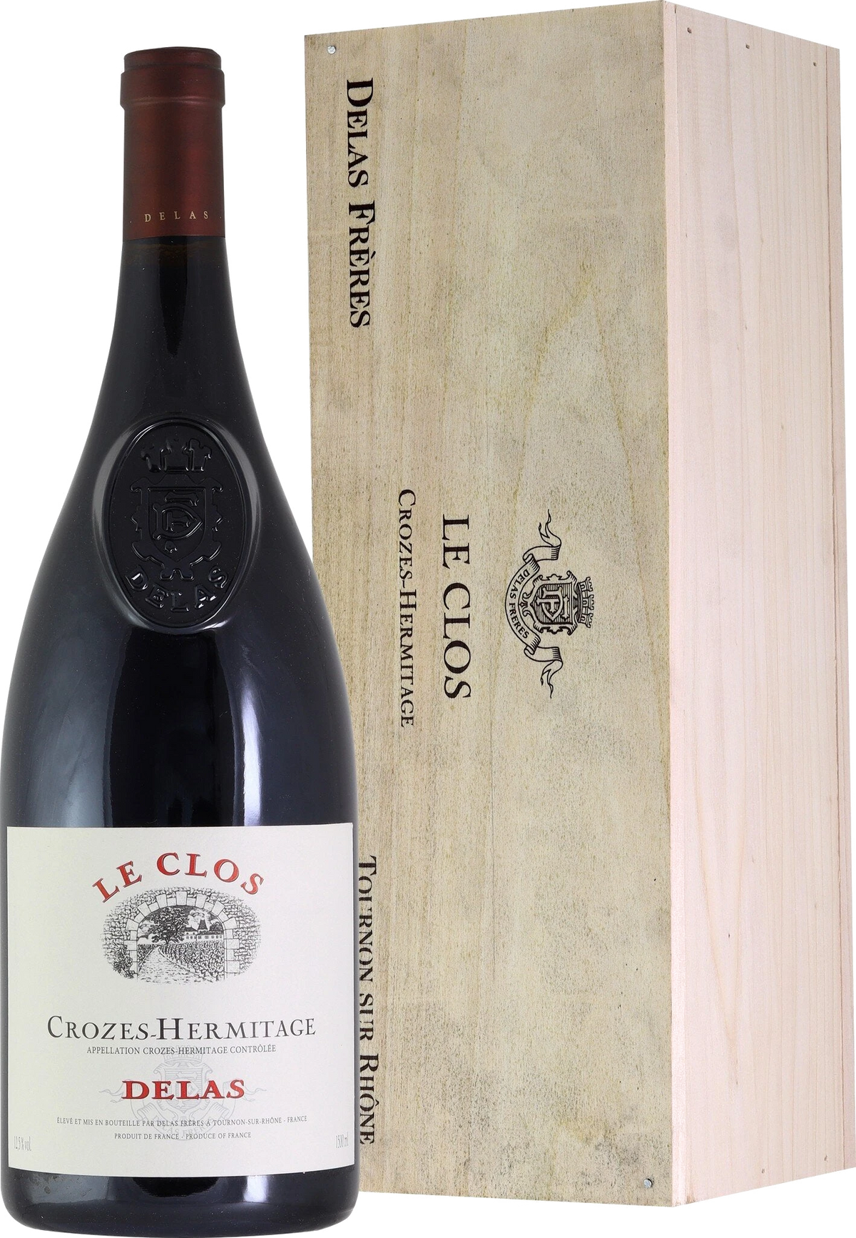 Crozes-Hermitage Cru Le Clos AC 1.5L
