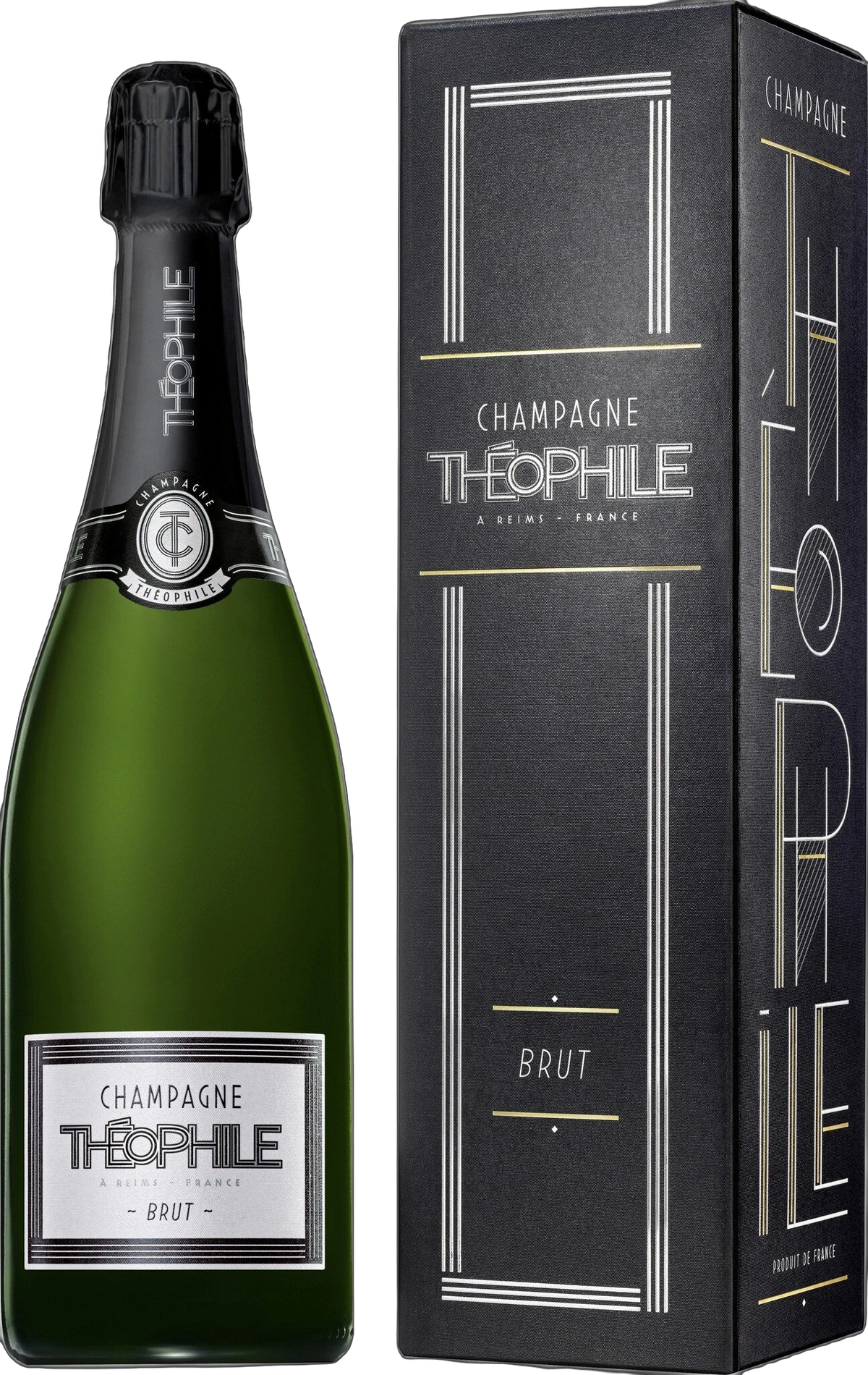 Brut Théophile Champagne Théophile Roederer 0.75L 0.75L
