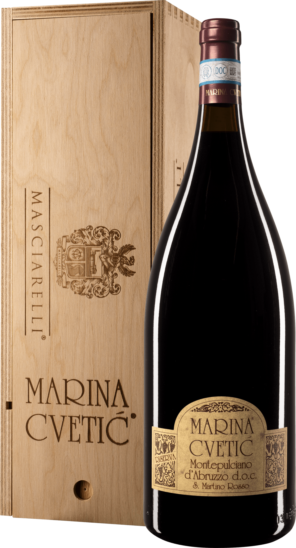 Marina Cvetic Montepulciano d’Abruzzo DOC Riserva  1.5L
